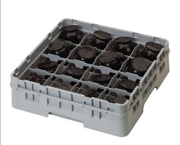 Cambro 16C414 16 Bölmeli Bardak Basketi H:10,7 cm