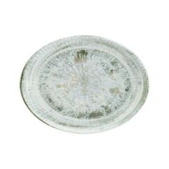 Bonna Porselen Odette Olive Moove Oval Tabak 36x28 cm 6'lı