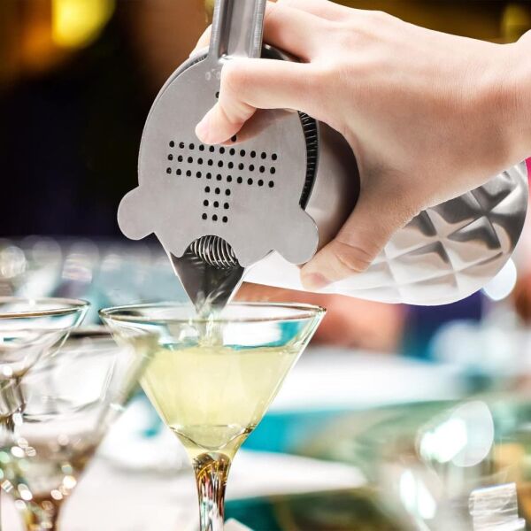 Globy Mixing Glass Gümüş 650 cc