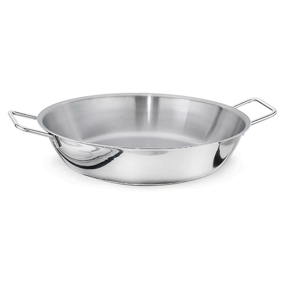 Kapp Paella Çift Saplı Çelik Tava 20x5 cm