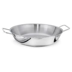 Kapp Paella Çift Saplı Çelik Tava 20x5 cm
