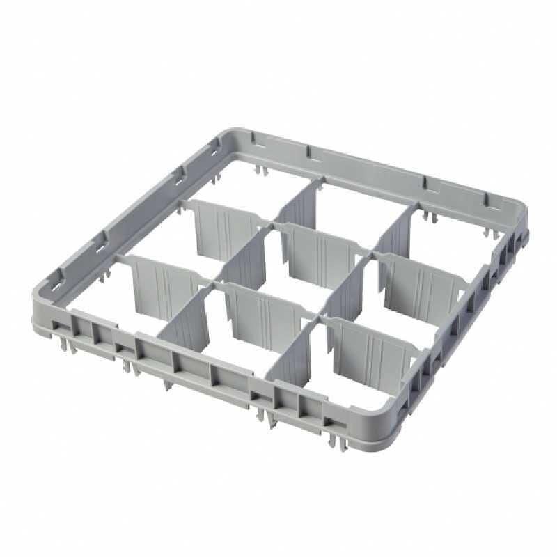Cambro 9E1 Yükseltici 9 Bölmeli Tam Boy