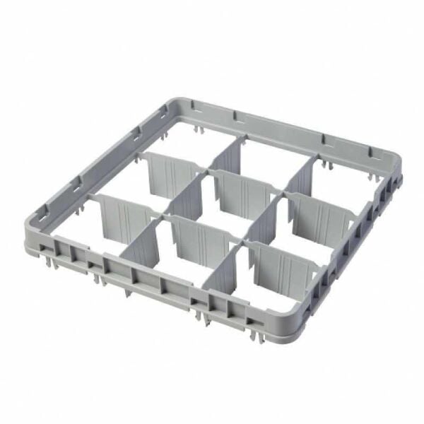 Cambro 9E1 Yükseltici 9 Bölmeli Tam Boy