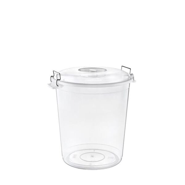 Hobby Life Şeffaf Kilitli Bakliyat Kovası 22 Litre