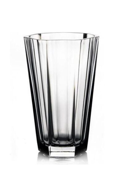 Paşabahçe Nude 68129 Reflection Dekoratif Kristal Vazo