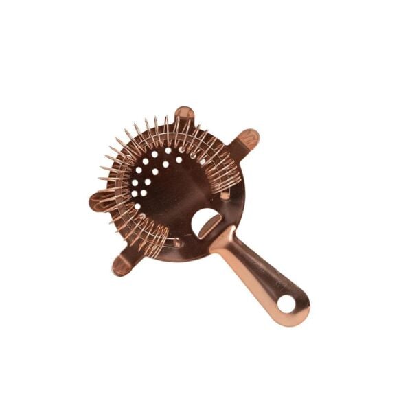 Globy Bar Kokteyl Süzgeci Bakır