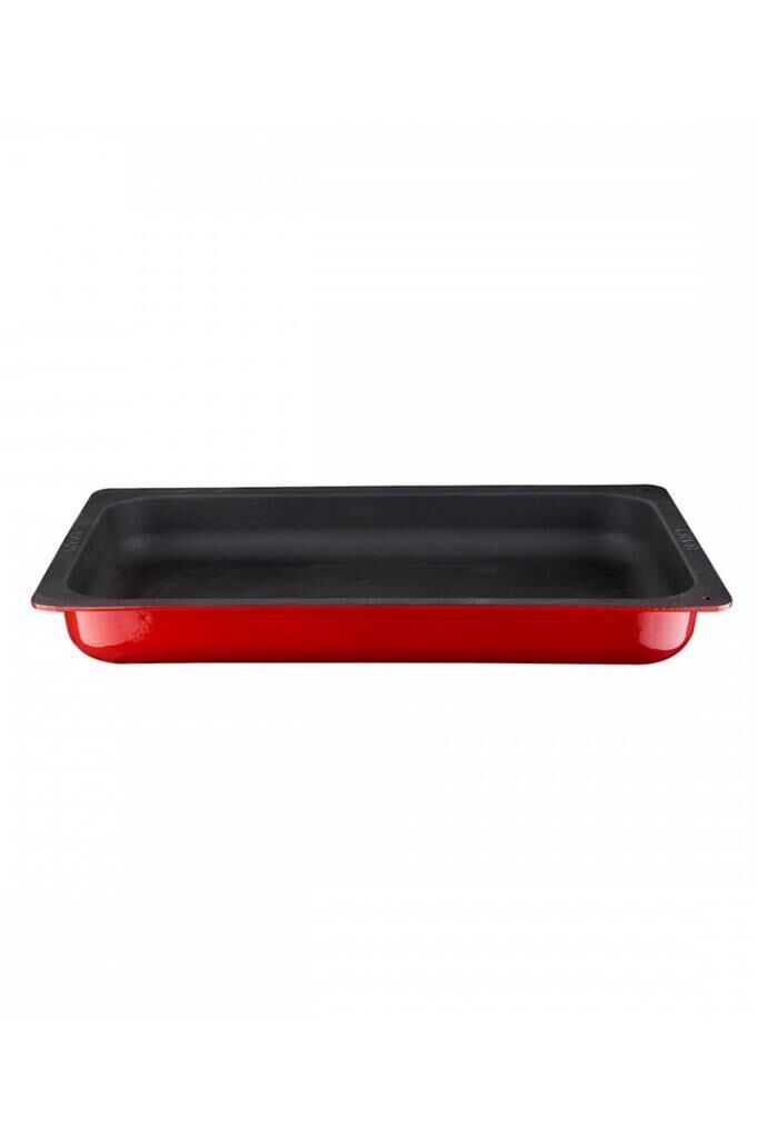 Lava Döküm GN 1/1 Gastronom Küvet 32X53 Cm Kırmızı