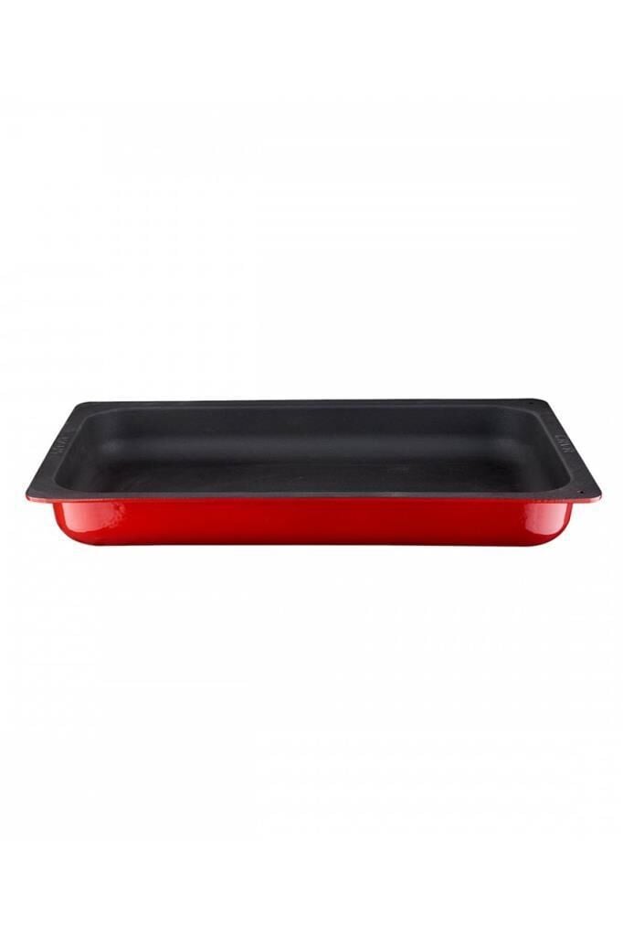 Lava Döküm GN 1/1 Gastronom Küvet 32X53 Cm Kırmızı