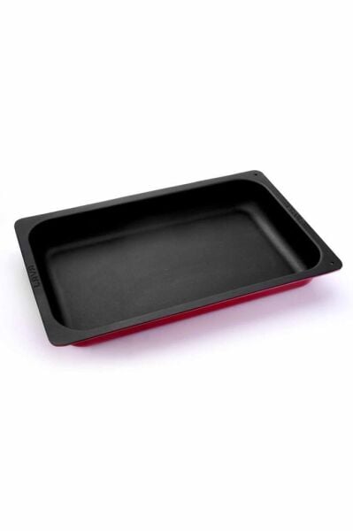 Lava Döküm GN 1/1 Gastronom Küvet 32X53 Cm Kırmızı