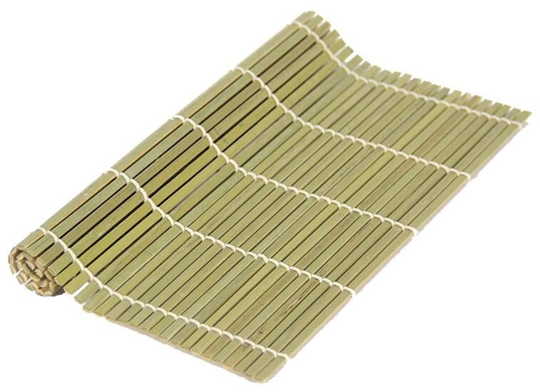 Globy Bambu Sushi Yapma Matı 27x27 cm