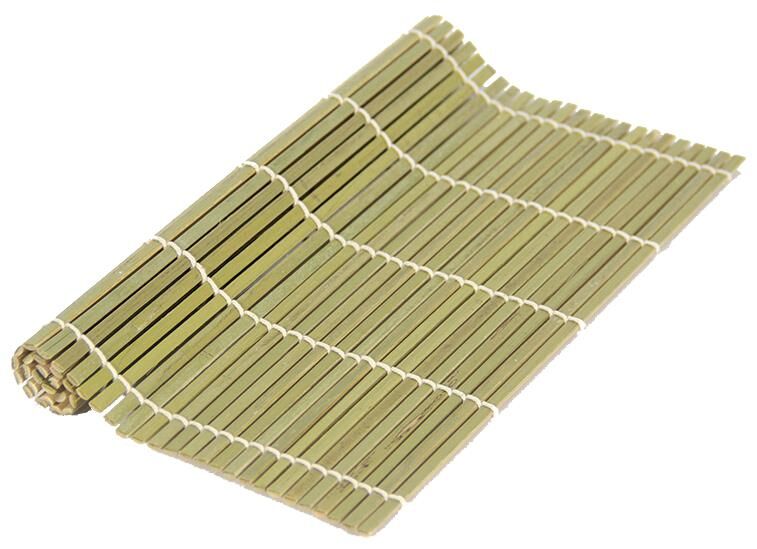 Globy Bambu Sushi Yapma Matı 27x27 cm