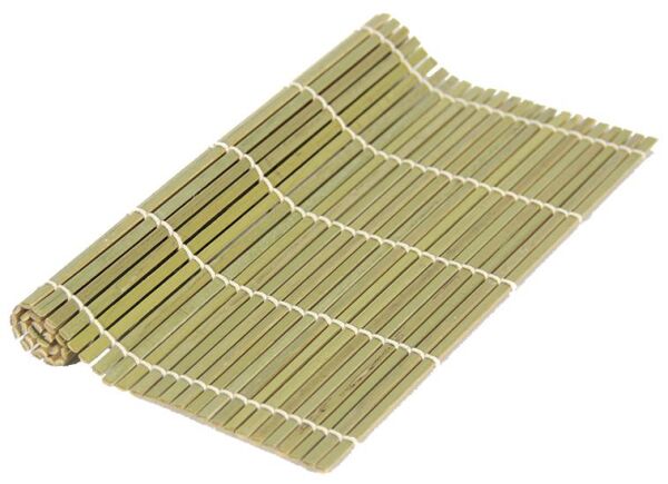 Globy Bambu Sushi Yapma Matı 27x27 cm