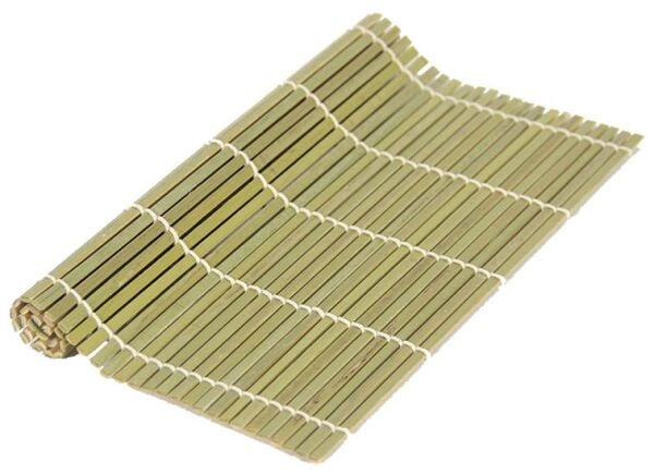Globy Bambu Sushi Yapma Matı 27x27 cm