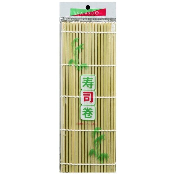 Globy Bambu Sushi Yapma Matı 27x27 cm