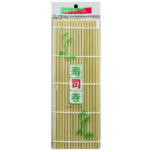 Globy Bambu Sushi Yapma Matı 27x27 cm