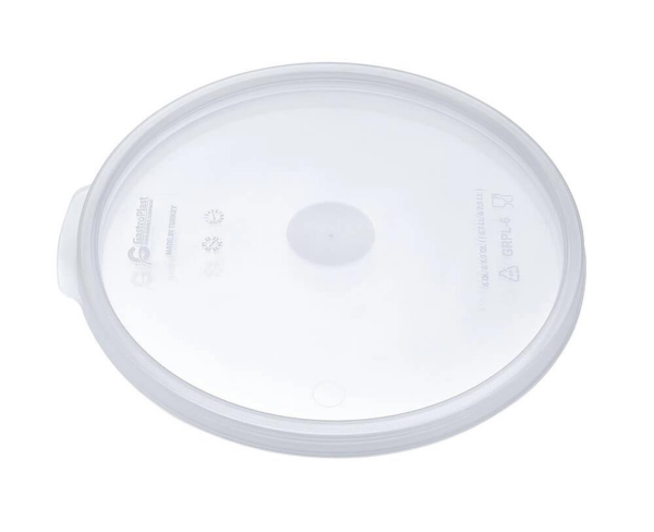 Gastroplast GRPL-12 PC Yuvarlak Saklama Kabı Kapağı