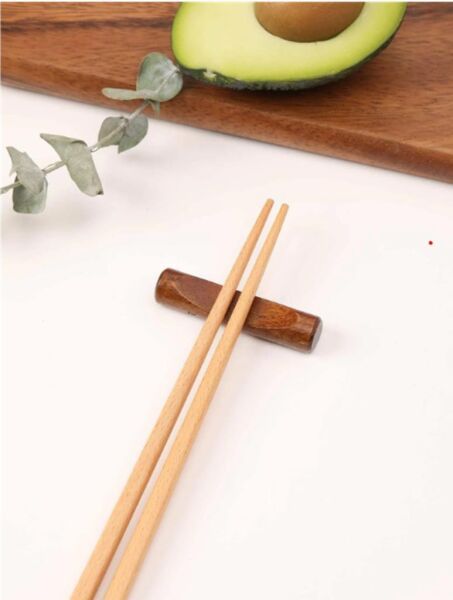 Globy Ahşap Chopstick Standı - Çin Çubuğu Standı