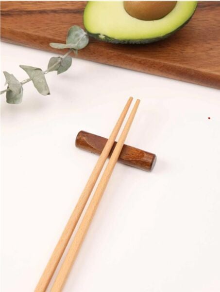 Globy Ahşap Chopstick Standı - Çin Çubuğu Standı