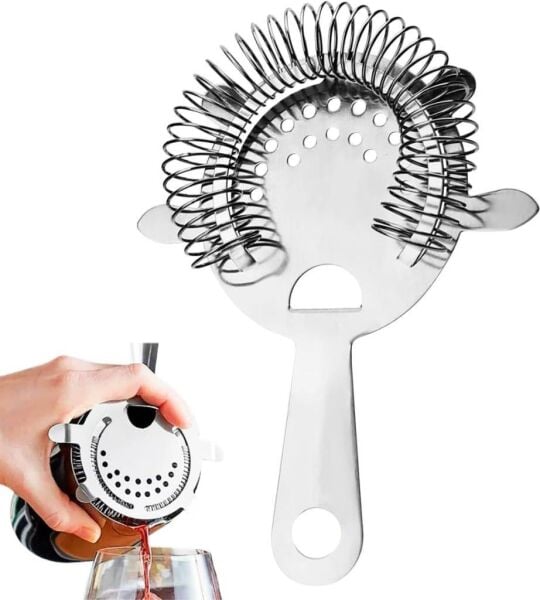 Globy Bar Kokteyl Süzgeci