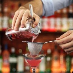 Globy Bar Kokteyl Süzgeci