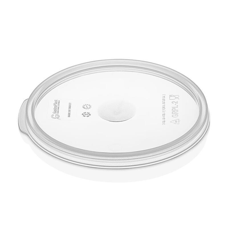Gastroplast GRPPL-2 Yuvarlak Saklama Kabı Kapağı