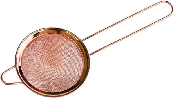 Globy Bar Süzgeci Bakır