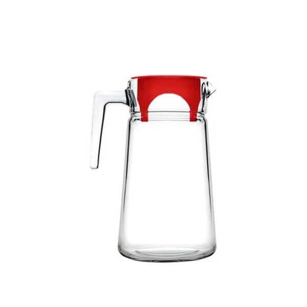 Paşabahçe 43038 City Kırmızı Kapaklı Sürahi 2000 Cc