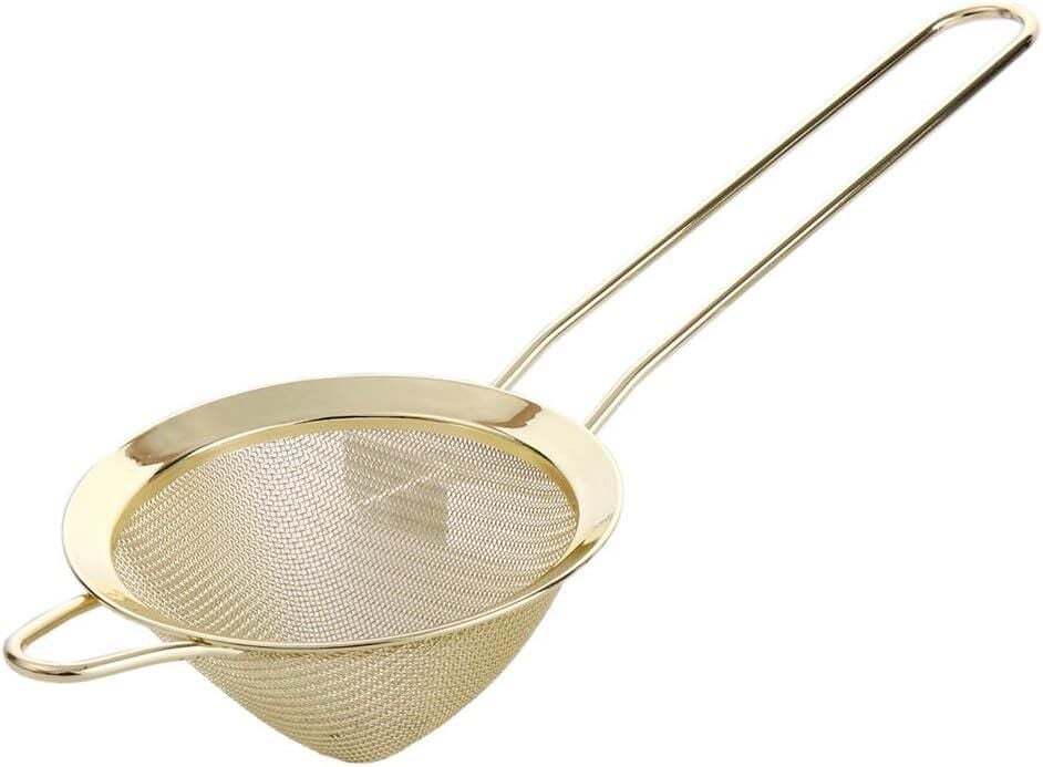 Globy Bar Süzgeci Altın