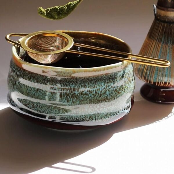 Globy Bar Süzgeci Altın