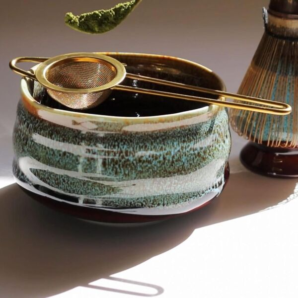 Globy Bar Süzgeci Altın