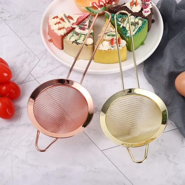 Globy Bar Süzgeci Altın