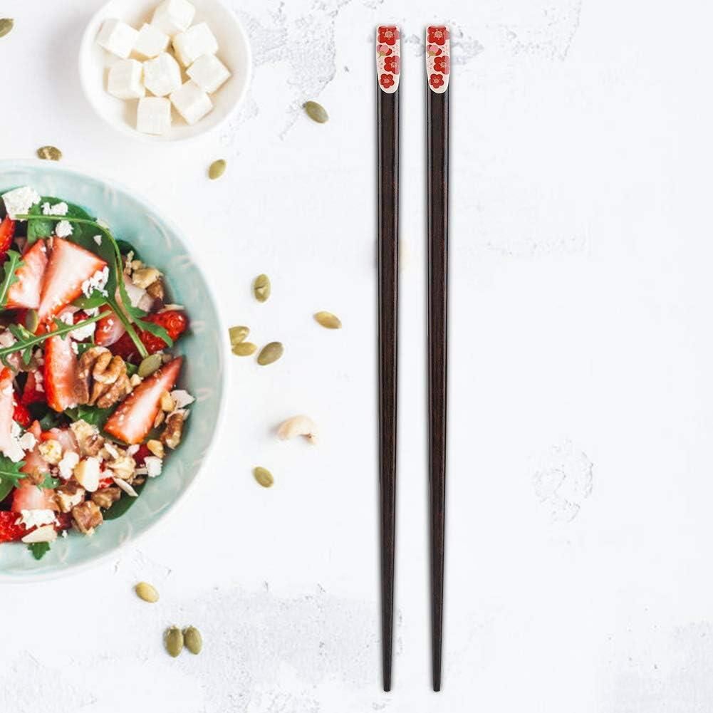 Globy Ahşap Chopstick, Çin Çubuğu 22 cm 5'li