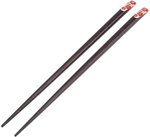 Globy Ahşap Chopstick, Çin Çubuğu 22 cm 5'li