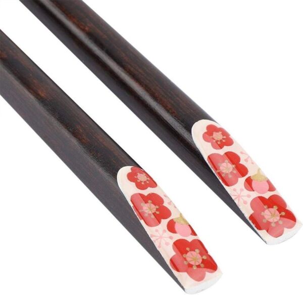 Globy Ahşap Chopstick, Çin Çubuğu 22 cm 5'li