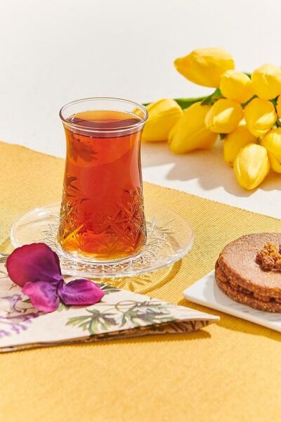 Paşabahçe 42891 Timeless Çay Bardağı 170 Cc 6’lı