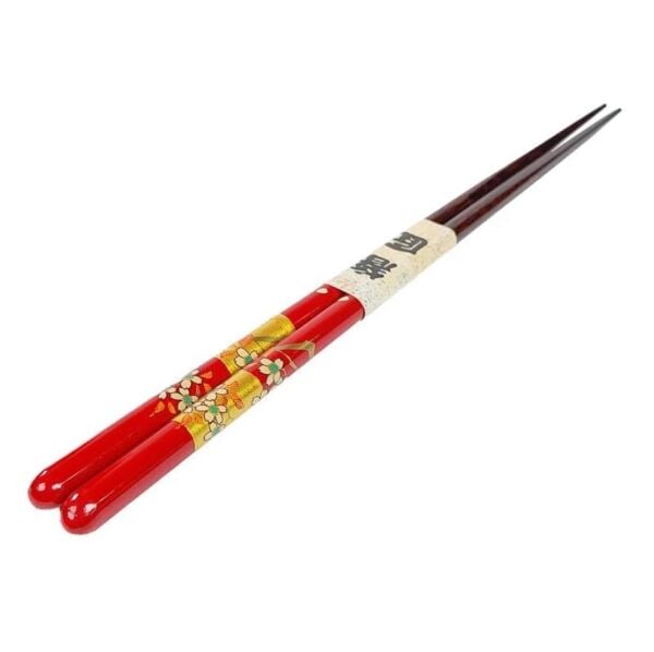 Globy Ahşap Chopstick, Çin Çubuğu 22 cm 5'li