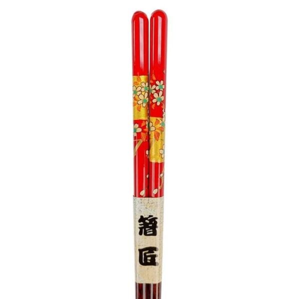Globy Ahşap Chopstick, Çin Çubuğu 22 cm 5'li