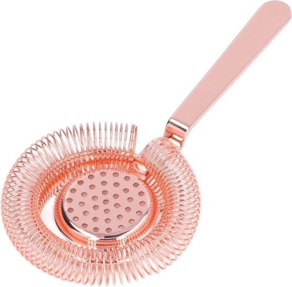 Globy Kokteyl Süzgeci Bakır