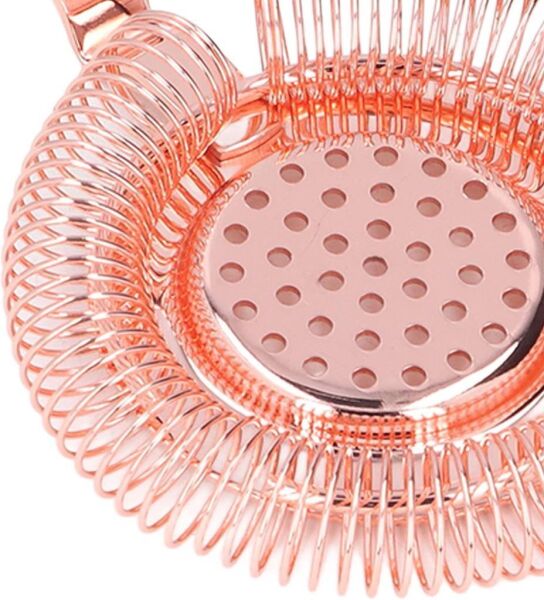 Globy Kokteyl Süzgeci Bakır