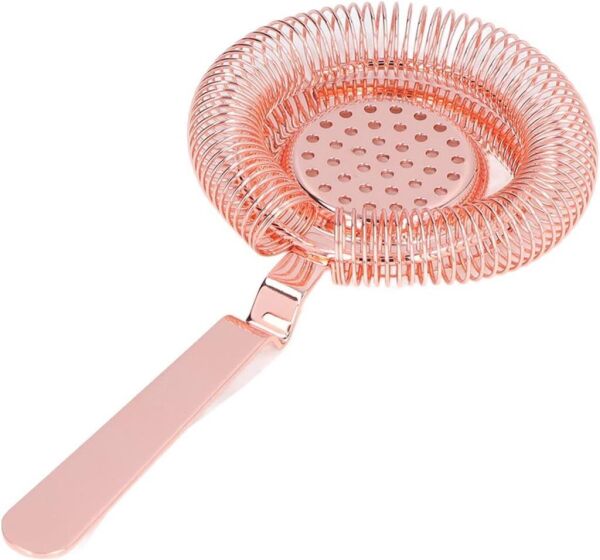 Globy Kokteyl Süzgeci Bakır