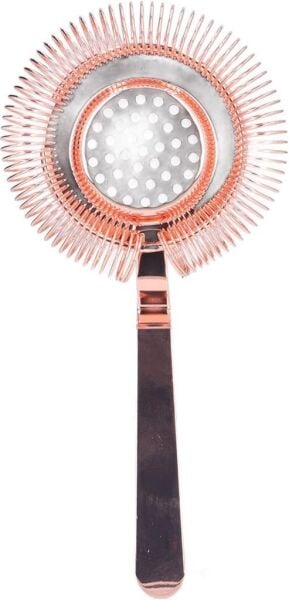 Globy Kokteyl Süzgeci Bakır