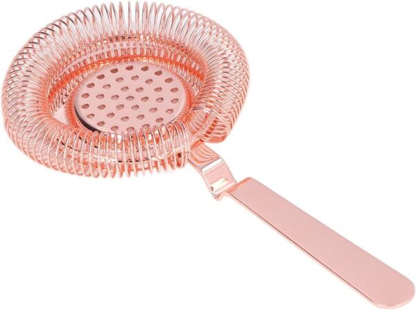 Globy Kokteyl Süzgeci Bakır