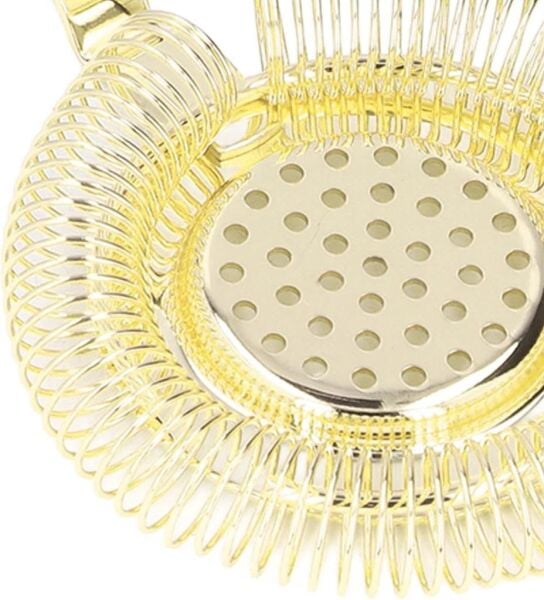 Globy Kokteyl Süzgeci Altın