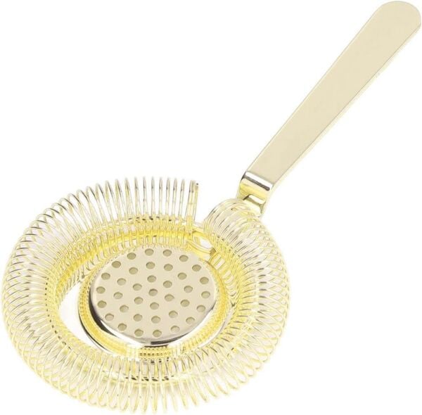 Globy Kokteyl Süzgeci Altın