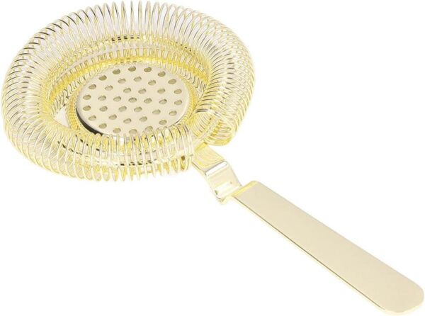 Globy Kokteyl Süzgeci Altın
