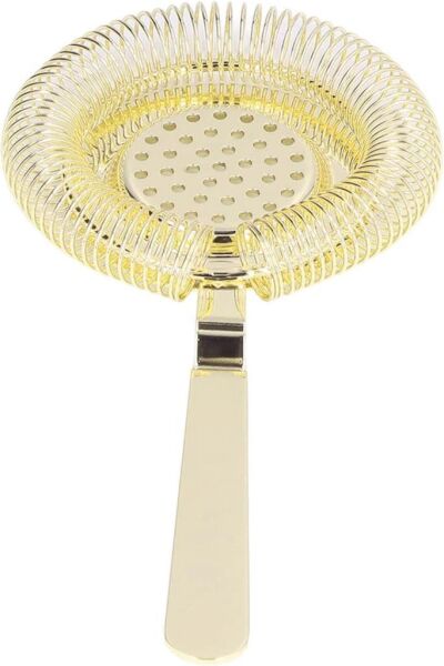 Globy Kokteyl Süzgeci Altın