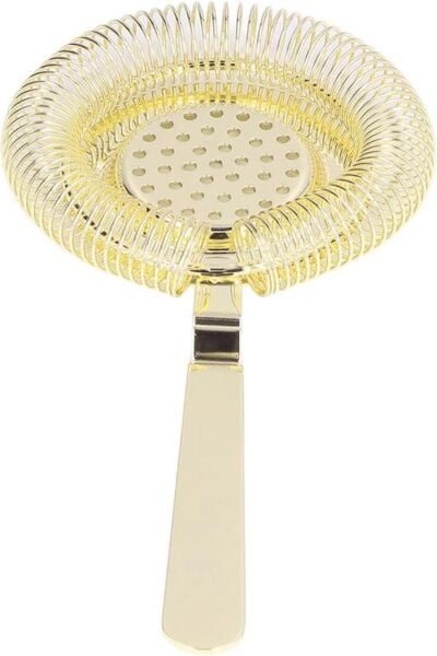 Globy Kokteyl Süzgeci Altın