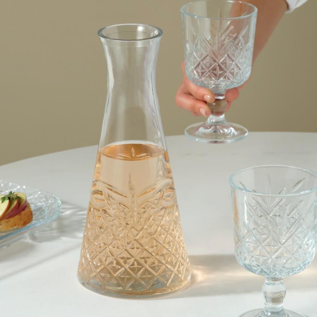 Paşabahçe 80402 Timeless Karaf 940 Cc