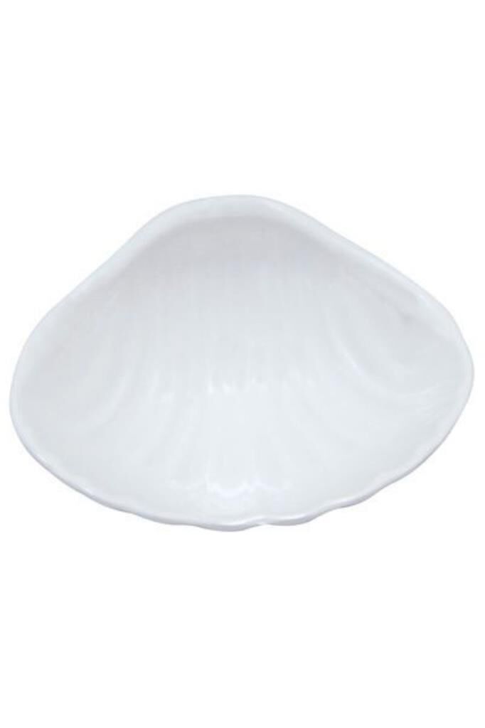 Globy Melamin Minimal Midye Kase 6'lı 14,1x10,4 cm