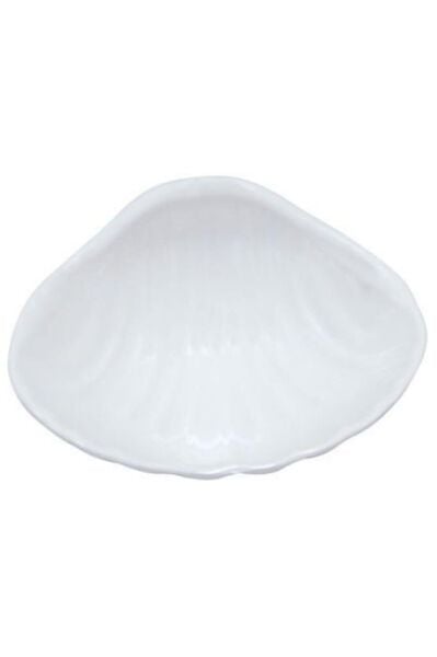 Globy Melamin Minimal Midye Kase 6'lı 14,1x10,4 cm